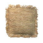 Housse de coussin The Raffia Carrée - Naturel - 60x60