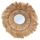 Le miroir Salomon en Abaca - Naturel