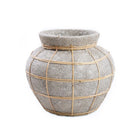 Vase The Belly - Béton Naturel - M