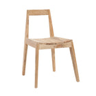 Silla de comedor Paxi - Natural - Exterior