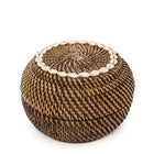 Panier Peek-a-Boo The Colonial - Marron naturel - M