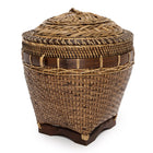 Panier de rangement The Colonial - Marron naturel - L