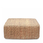 Pouf carré The Hyacinth - Naturel - M