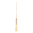 Pampille en cauri et coton - Naturel