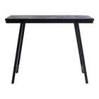 High Table The Herringbone - Black - 140cm