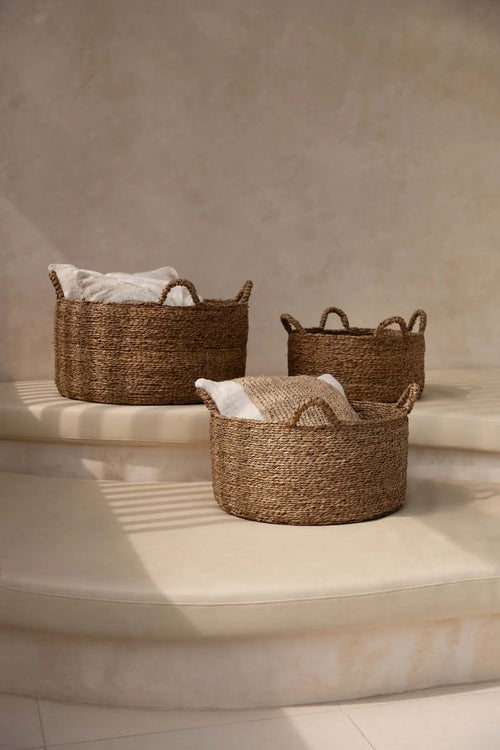 Baskets Les Quatre Mains - Naturel - L