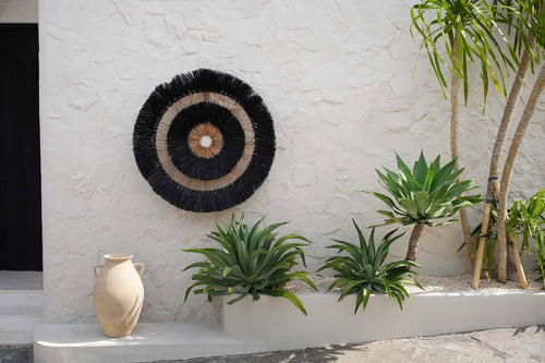 Decoración de pared Maurea - Negro