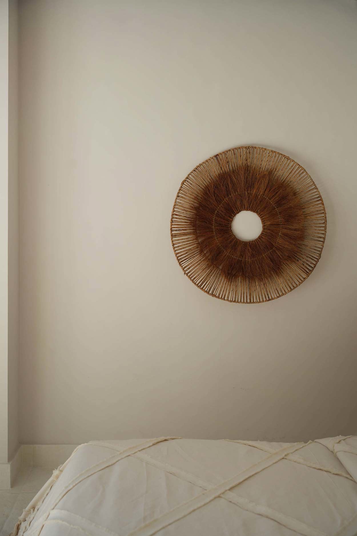 Decoración de pared El Lobo - Natural