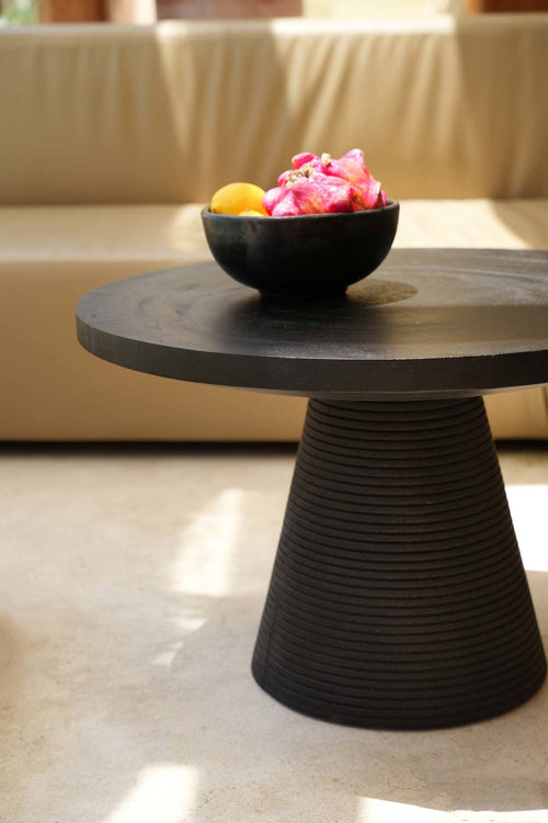 Mesa de centro Hi Matata - Negro