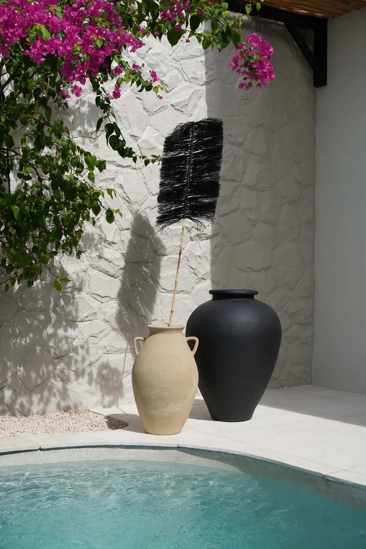 La Rafia Palmeira - Negro