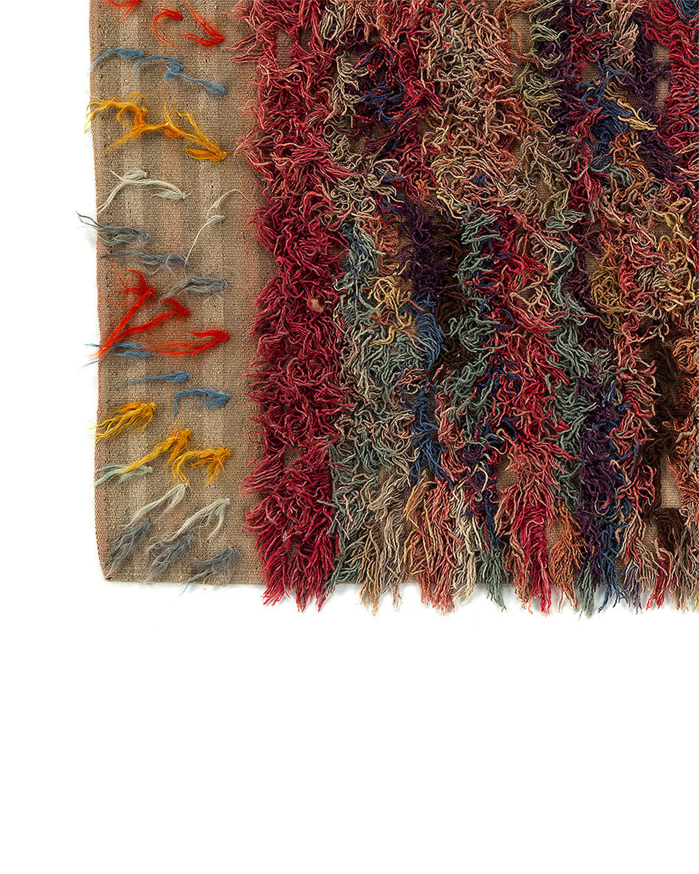La alfombra Kilim tejida a mano #985