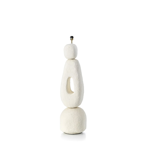 Lámpara de pie Lampatha Christie - Blanco - XL