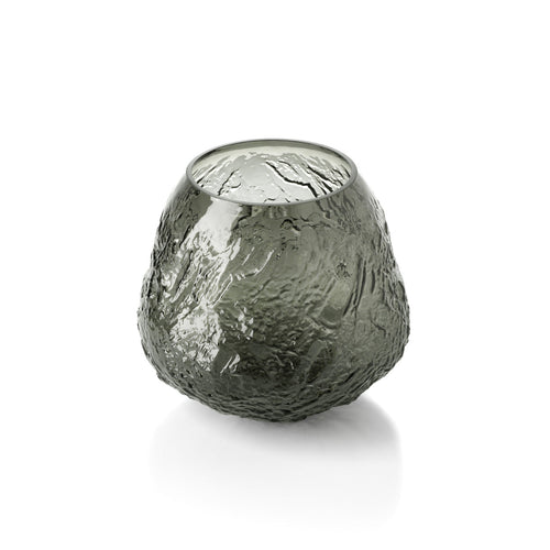 Vase The Earth Crater - Noir - L