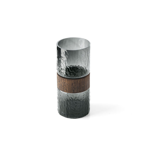 Vase The Wood You Be Mine - Dark Grey - M
