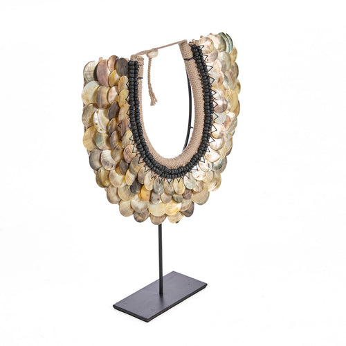 Clam Couture on Stand - Natural