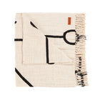 Manta de cama The Evil Eye - Negro natural