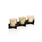 Candle Holder The Trio Noir - Black