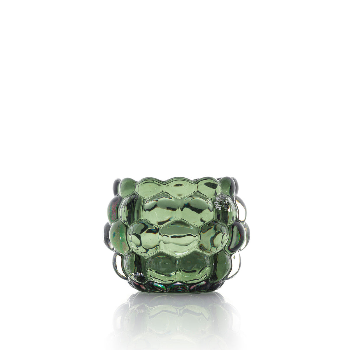 Portavelas The Bubble Glow - Verde