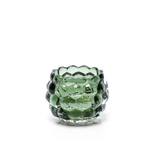 Portavelas The Bubble Glow - Verde