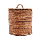 El Chingon Plantain Baskets - Natural - L