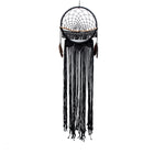 El soñador de madera de macramé - Negro