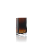 Amber Cuboid Vase - Amber - S