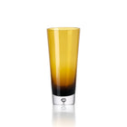 The Sunset Glow Vase - Golden Brown - L