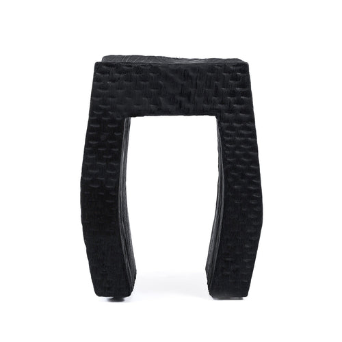 Le tabouret Montano - Noir
