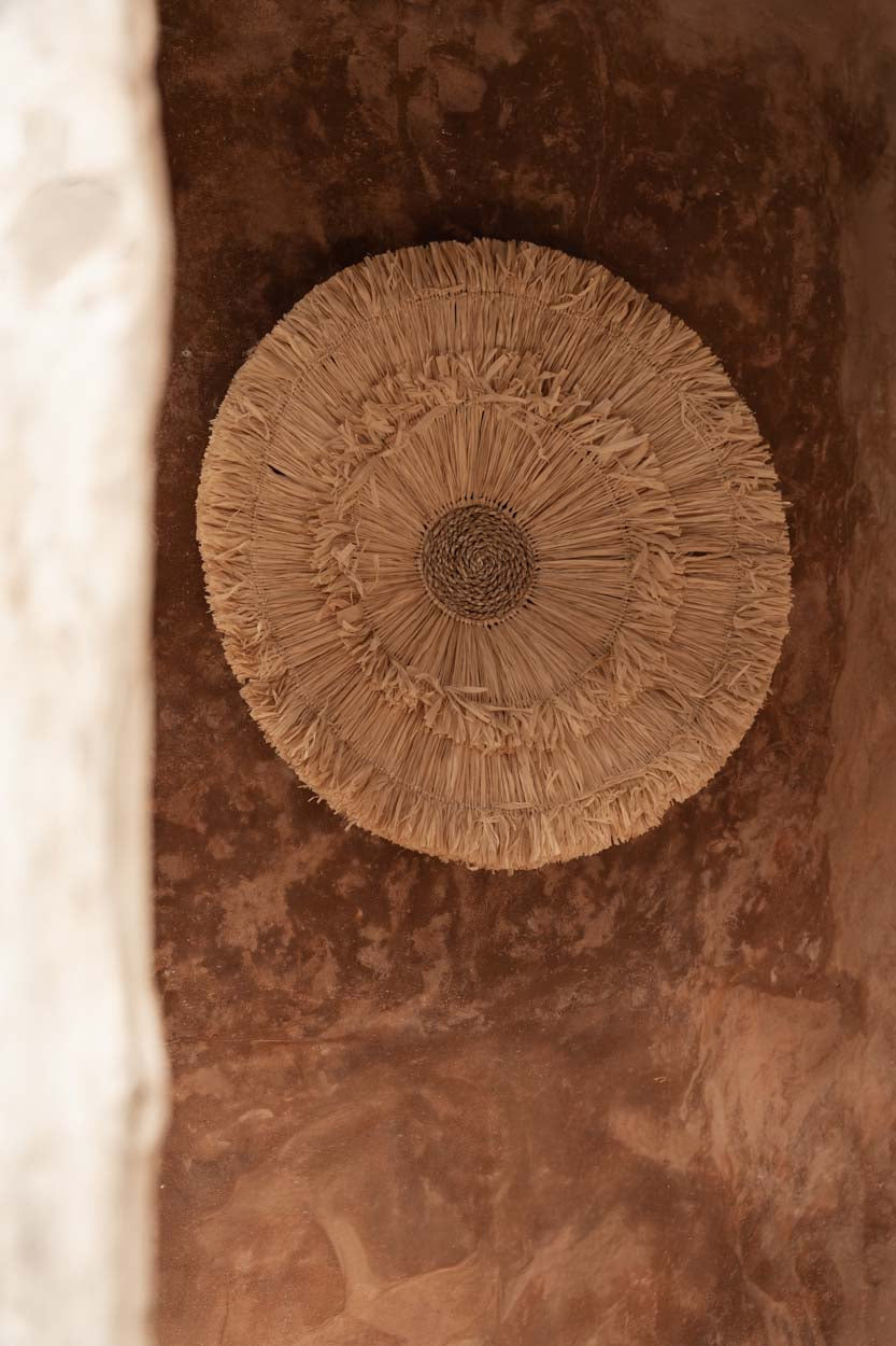 Decoración de pared Wanita - Natural