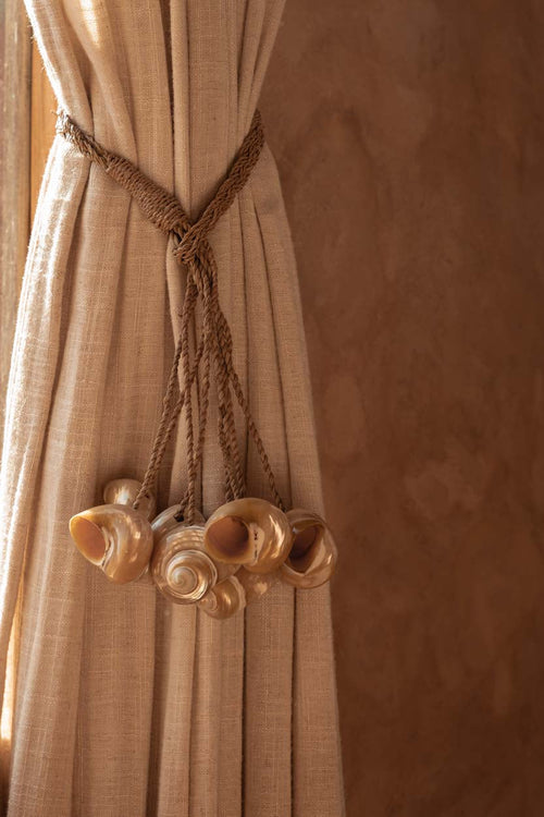 Pendentif Coquillage - Naturel