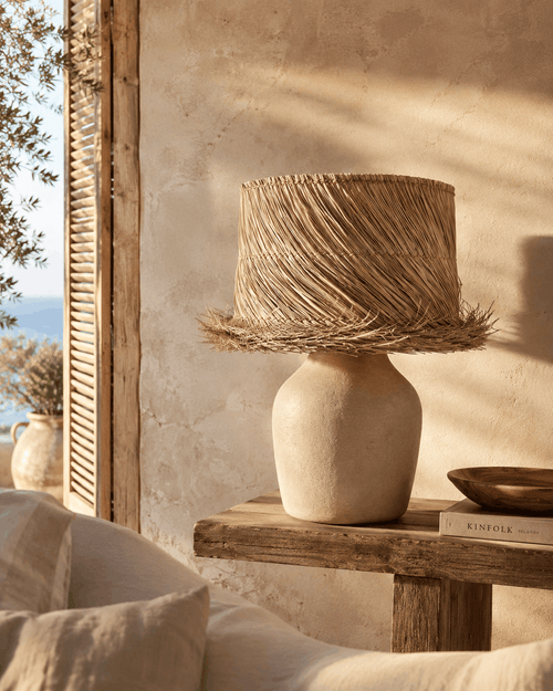 Abat-jour pour lampe de table The Pandan - Naturel