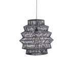 Lámpara colgante Good Vibes - Negro - M