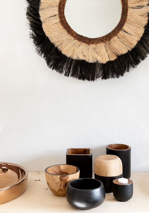 The Opaque Mirror - Natural Black - M
