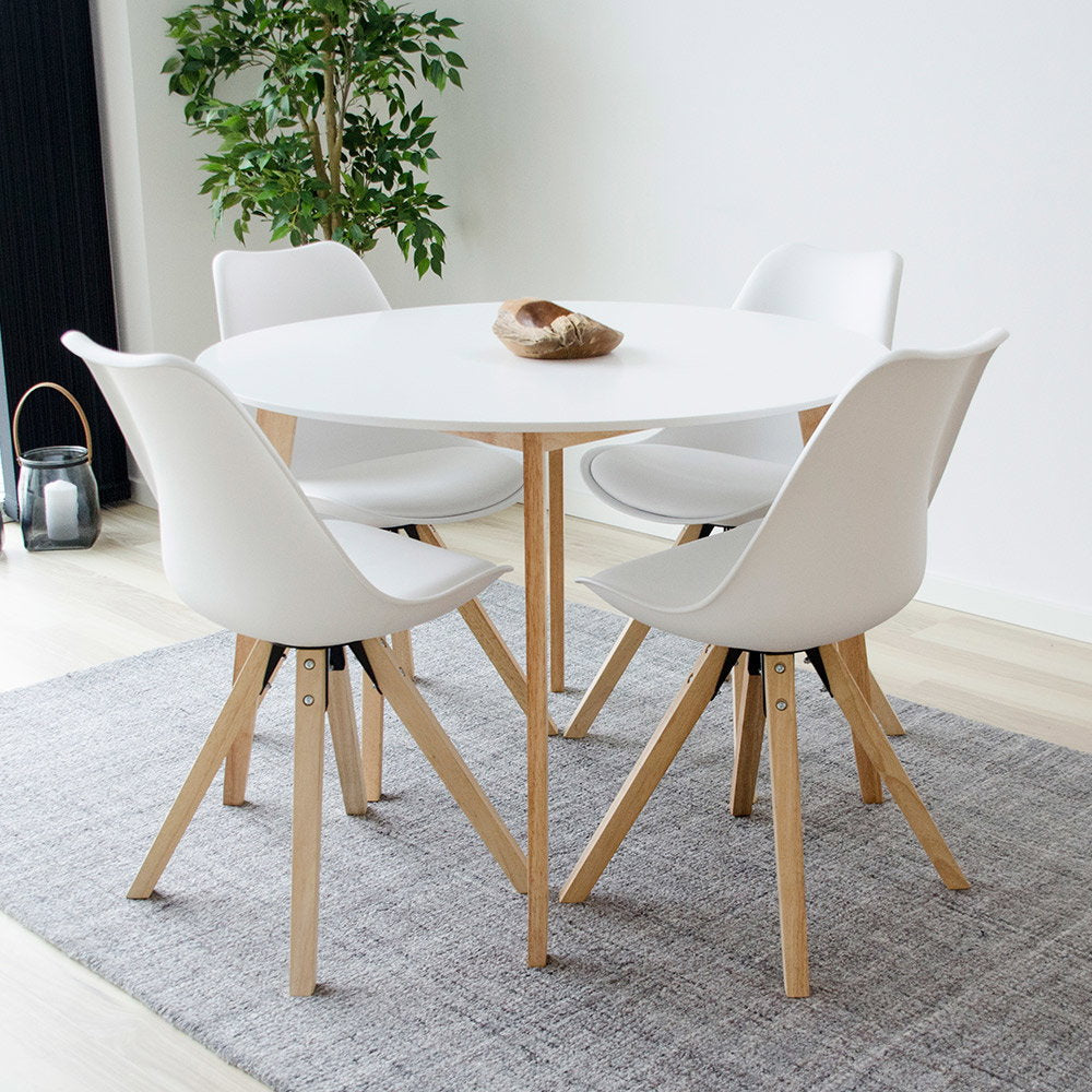 Bergen Dining Chair - White
