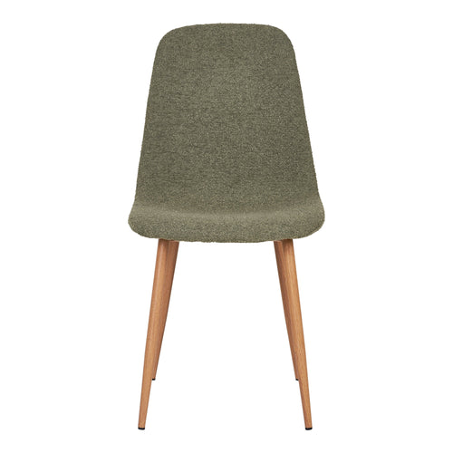 Dining chair Stockholm - Dark green