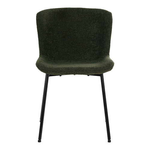 Silla de comedor Maceda - Verde oscuro