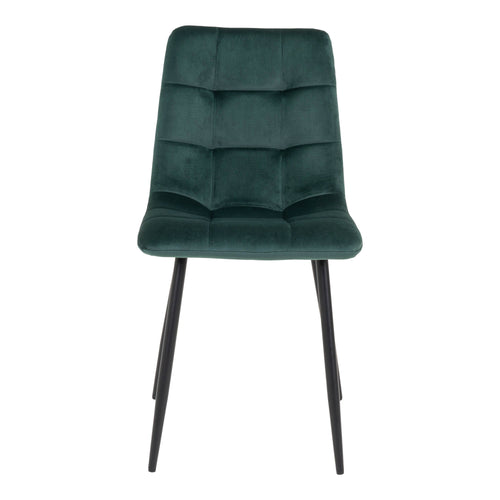 Chaise de salle à manger Middelfart - Vert foncé