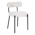 Silla de comedor Badalona - Blanco