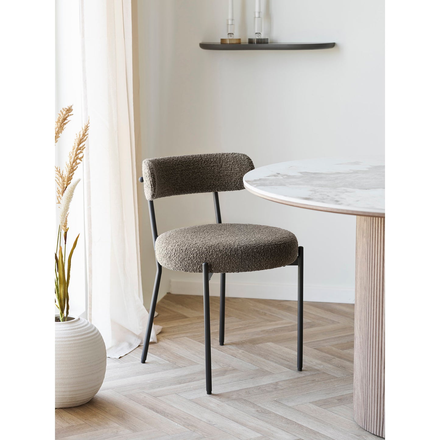 Silla de Comedor Badalona - Marrón