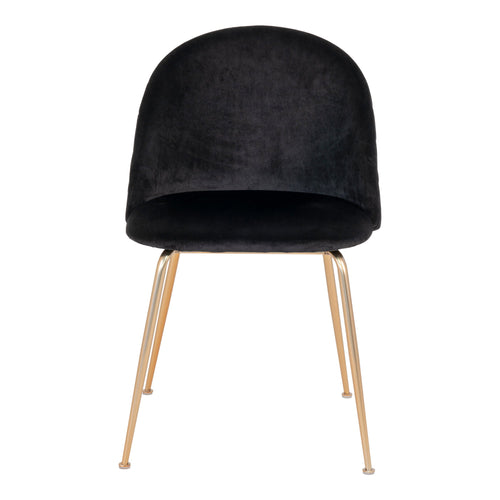 Chaise de salle à manger Geneve - Noir