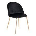 Silla de comedor Geneve - Negro