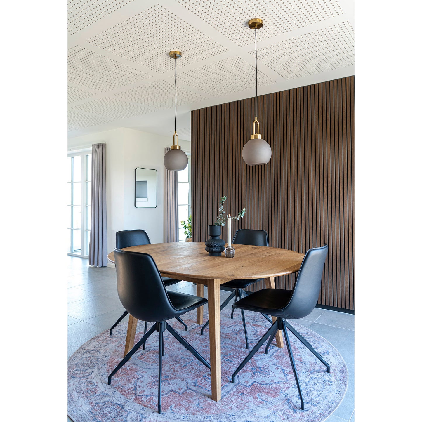 Silla de comedor Mónaco - Negro