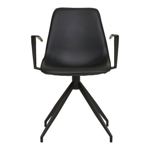 Monaco Dining Chair - Black