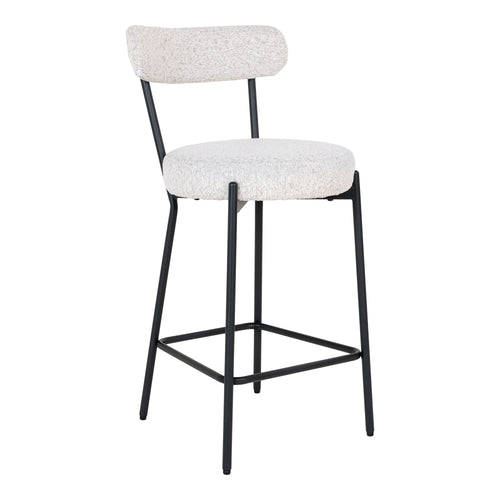 Silla de mostrador Badalona - Blanco