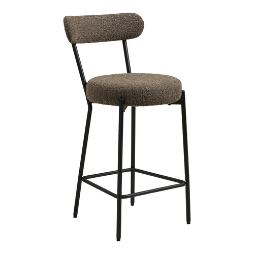 Silla de mostrador Badalona - Marrón