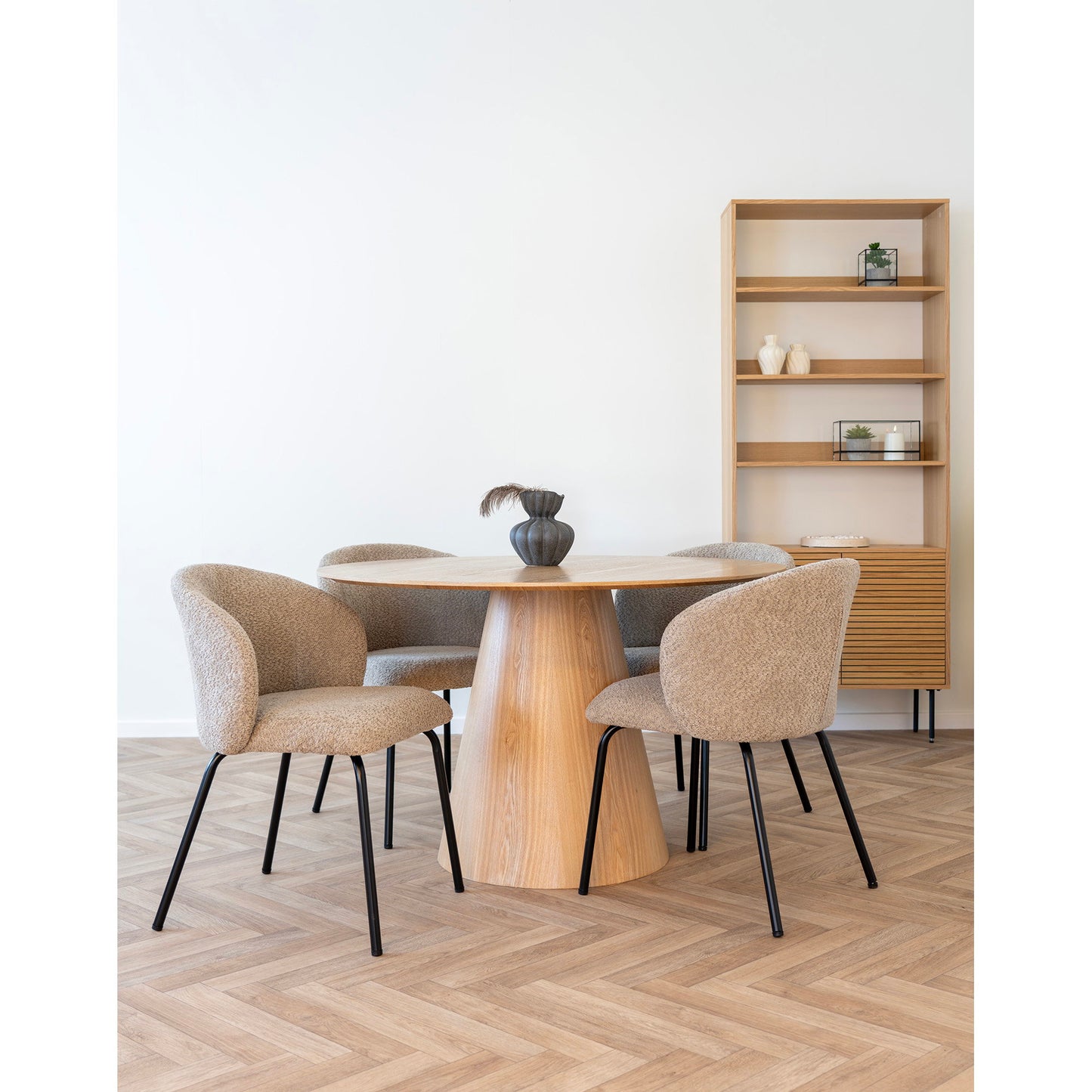 Silla de comedor Safira - Beige