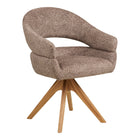 Dover Dining Chair - Brown