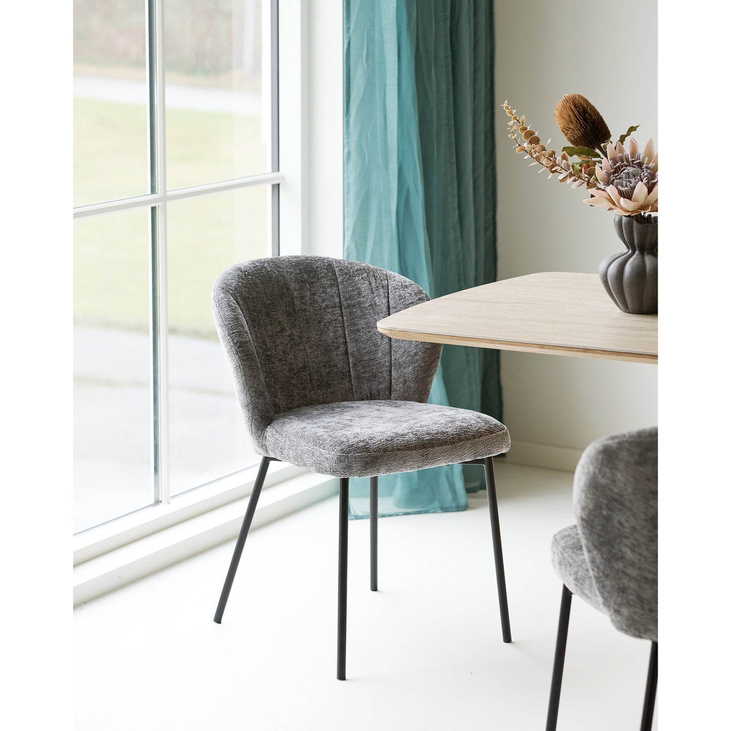 Silla de comedor Roanne - Arena