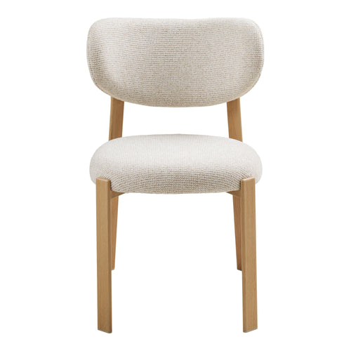 Silla de comedor Savina - Arena / Natural