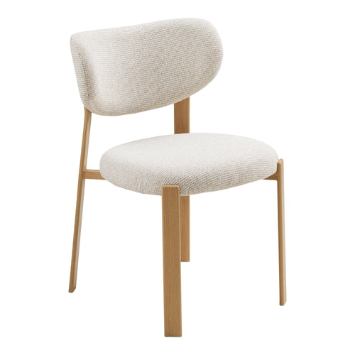 Silla de comedor Savina - Arena / Natural